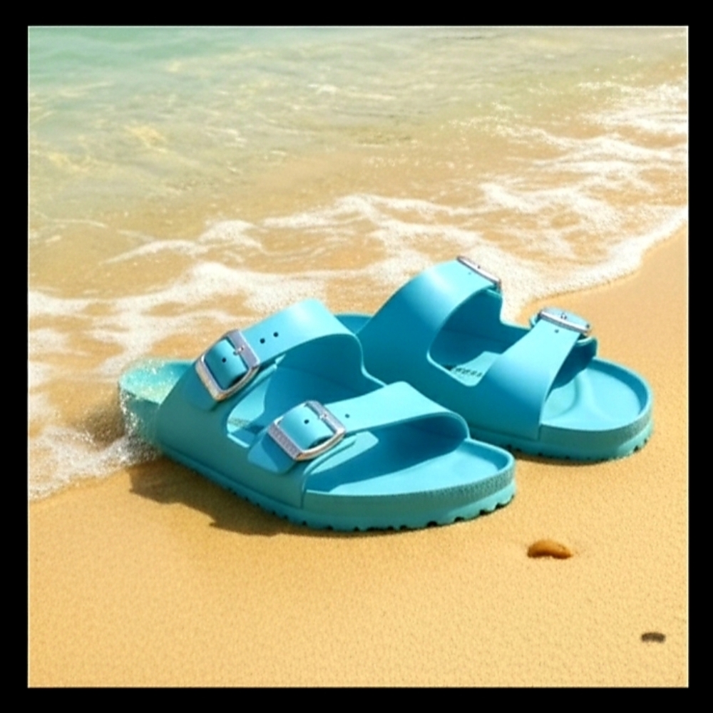 Betula Double Strap EVA Sandals